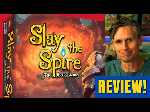 SLAY the SPIRE Board Game Review!