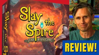 SLAY the SPIRE Board Game Review!