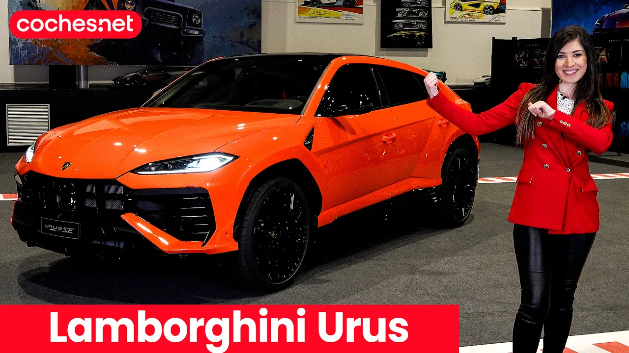 Lamborghini Urus SE 2024 | Primer vistazo / Review en español | coches.net