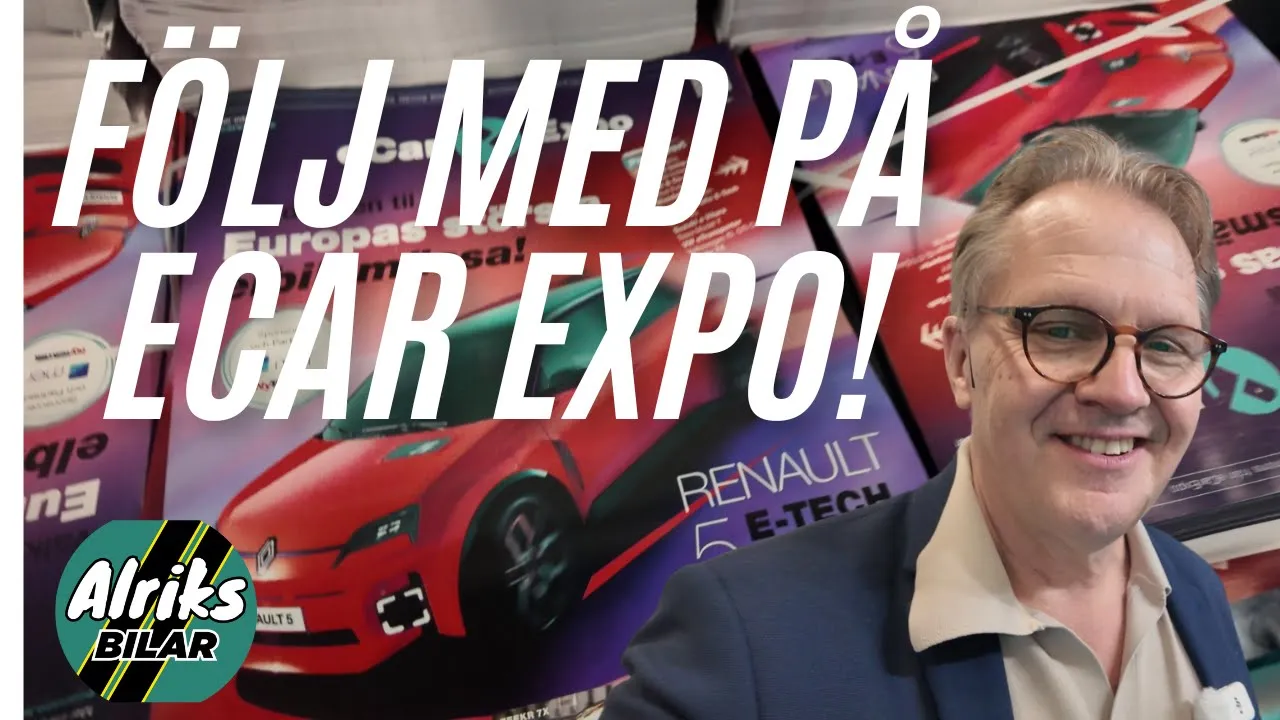 eCar Expo 2025 – toppar och floppar!
