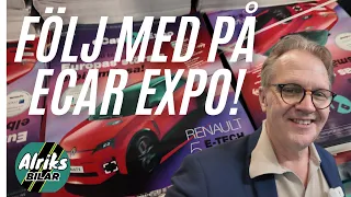 eCar Expo 2025 – toppar och floppar!