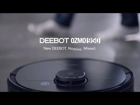 Video zu ECOVACS DEEBOT OZMO 950