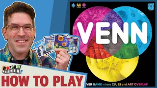 Venn - How To Play