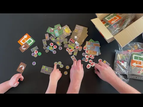 CoraQuest prototype unboxing!