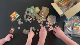 CoraQuest prototype unboxing!