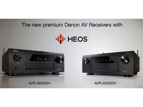 Video zu Denon AVR-X6300H