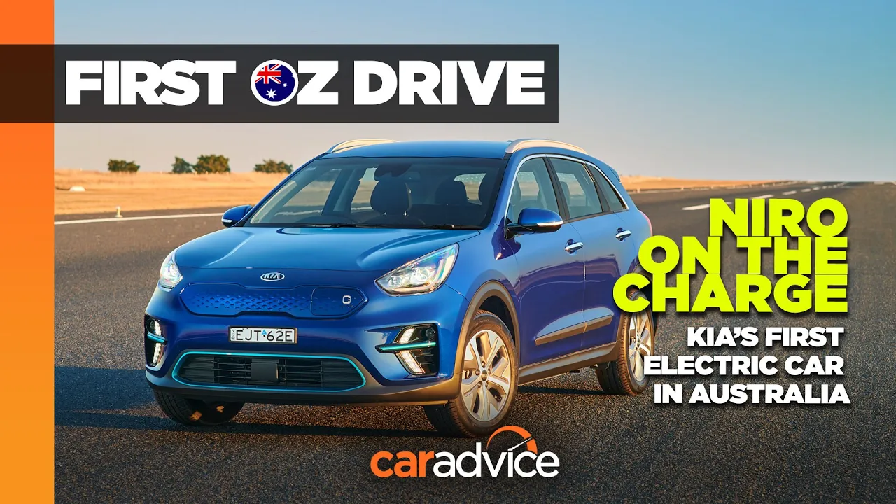 2021 Kia Niro EV Sport review | First Australian drive of electric Kia SUV | CarAdvice