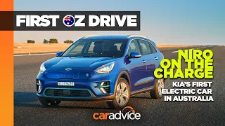 2021 Kia Niro EV Sport review | First Australian drive of electric Kia SUV | CarAdvice