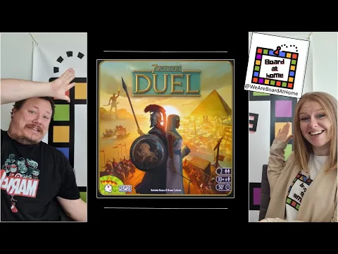 7 Wonders Duel Playthrough