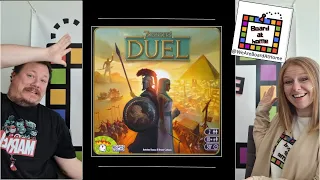 7 Wonders Duel Playthrough