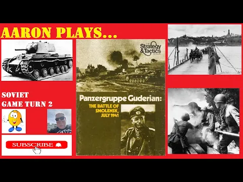 PANZERGRUPPE GUDERIAN - The Soviet TURN 2 - COUNTERATTACK!