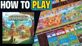 Electrify | How to Play | Learn to Play in 12 Minutes! | Dedication For Clean Energy!