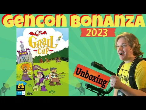 Grail Cup Hot Game UNboxing At Gen COn 2023