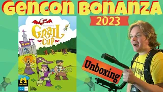 Grail Cup Hot Game UNboxing At Gen COn 2023