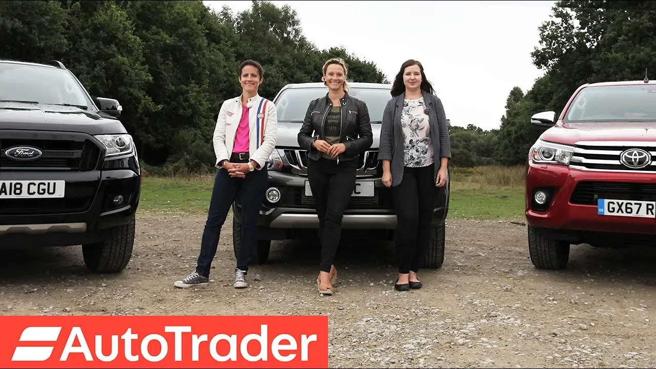 The REV Test: Pick-up trucks. Toyota Hilux vs Mitsubishi L200 vs Ford Ranger