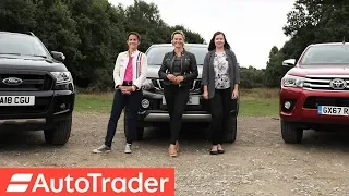The REV Test: Pick-up trucks. Toyota Hilux vs Mitsubishi L200 vs Ford Ranger