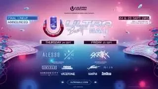 Ultra Bali 2015 Full Lineup