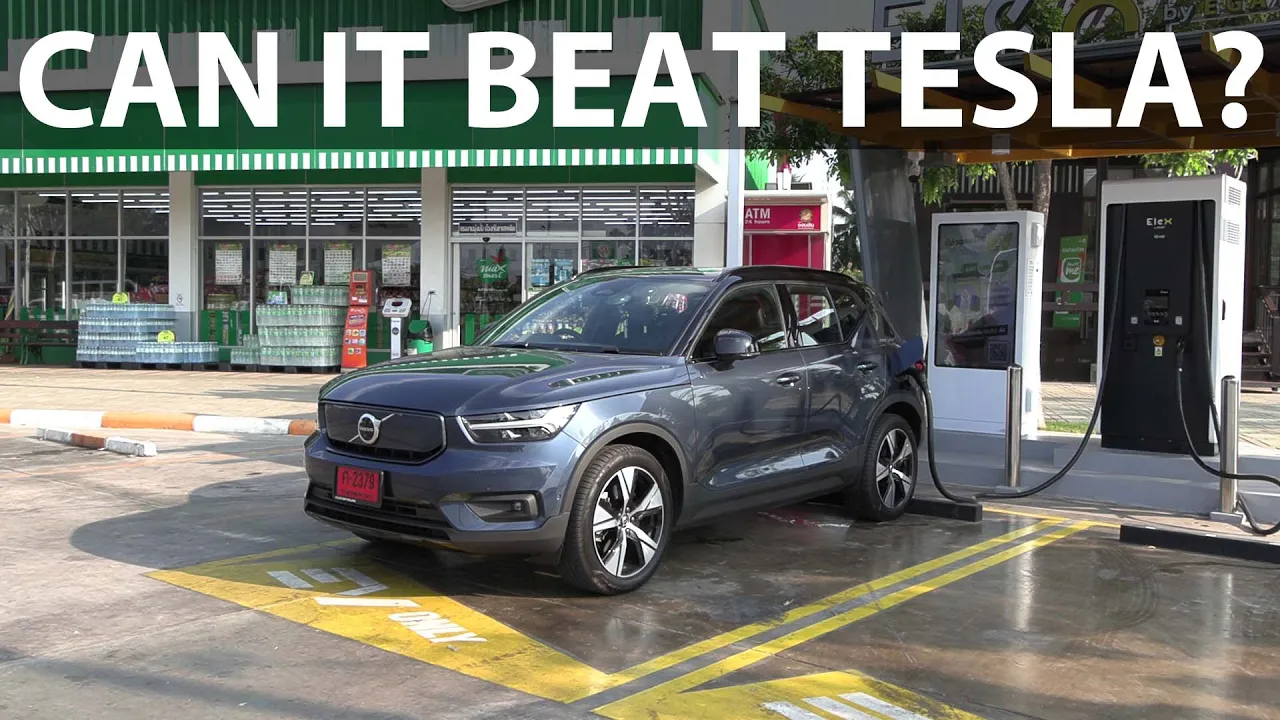 Volvo XC40 Bangkok challenge