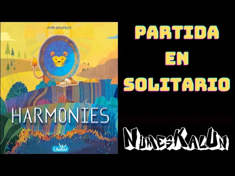 Harmonies - Partida en Solitario