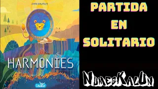 Harmonies - Partida en Solitario