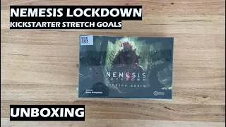 What's inside the Kickstarter Stretch Goals box