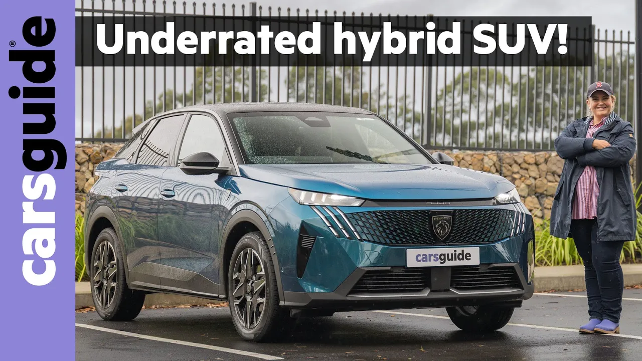 Peugeot 3008 Hybrid 2025 review: A tempting new European alternative to the popular Mazda CX-5 SUV!