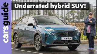 Peugeot 3008 Hybrid 2025 review: A tempting new European alternative to the popular Mazda CX-5 SUV!