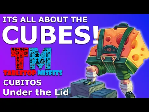 Take a run and roll some dice with Cubitos!