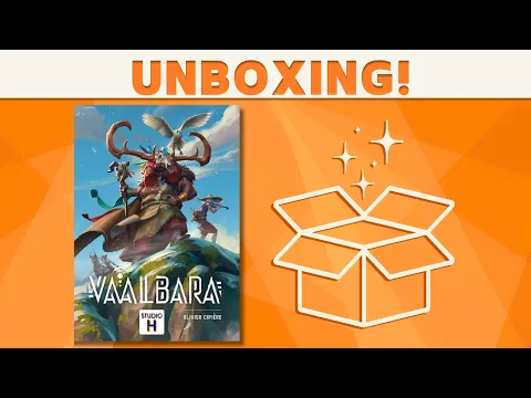 Vaalbara - Board Game Unboxing!