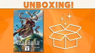 Vaalbara - Board Game Unboxing!