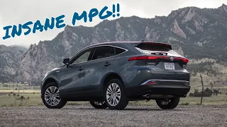 This 2021 Toyota Venza 70 MPH Highway MPG Test Yields Insane Results!