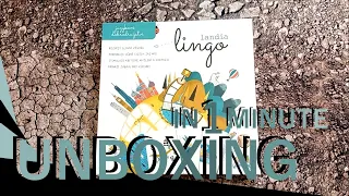 Lingolandia UNBOXING in 1 minute