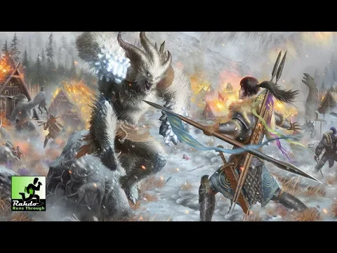 Frosthaven Preview (runthrough)