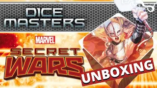 Marvel Dice Masters Secret Wars Unboxing