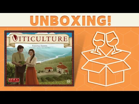 Viticulture Wine Glasses - Unboxing!