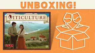 Viticulture Wine Glasses - Unboxing!