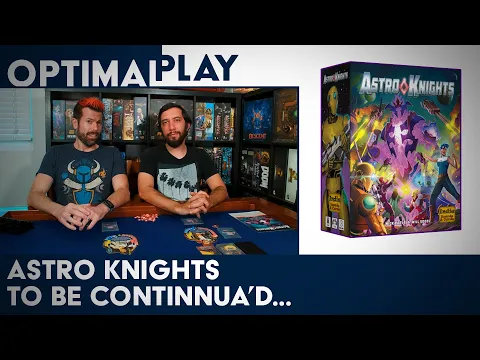 Astro Knights Playthrough Vs. Continnua | Optimal Play