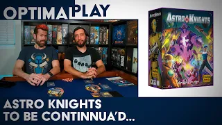 Astro Knights Playthrough Vs. Continnua | Optimal Play
