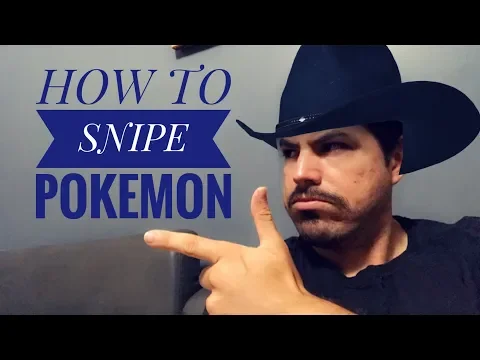 HOW TO SNIPE POKEMON!! GIVEAWAY ACCOUNT EPISODE 3