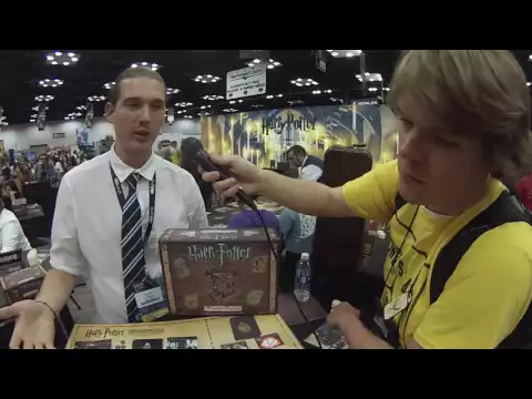 Gen Con 2016 Bonanza: Harry Potter Hogwarts Battle Interview
