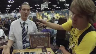 Gen Con 2016 Bonanza: Harry Potter Hogwarts Battle Interview