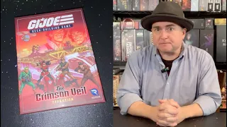 The Discriminating Gamer: G.I. JOE Deck Building Game - The Crimson Veil Expansion