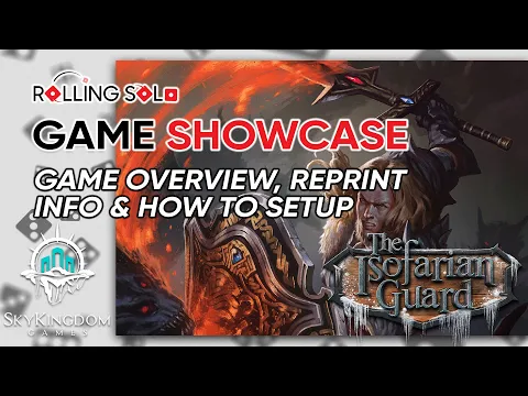 The Isofarian Guard | Game Overview, Reprint Info & How To Setup