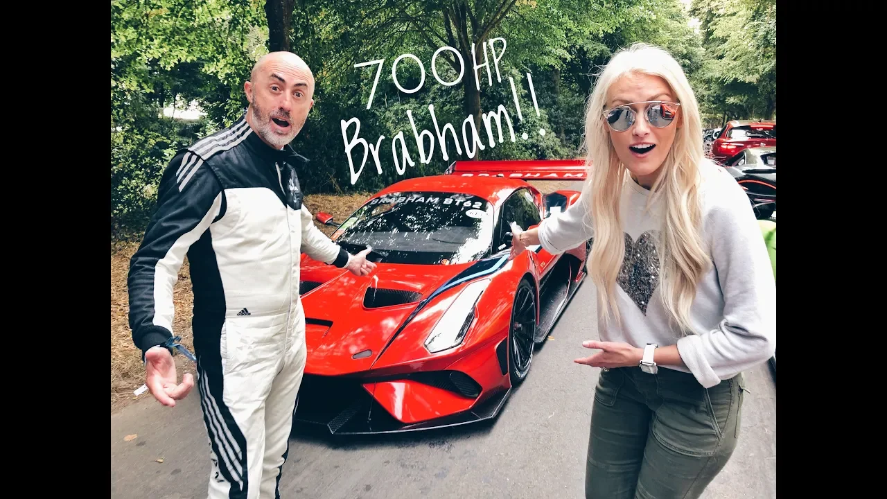 Brabham - The Australian who created his own Supercar!