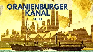 Oranienburger Kanal Board Game | How to Play and Solo Playthrough | New Game from Uwe Rosenberg!
