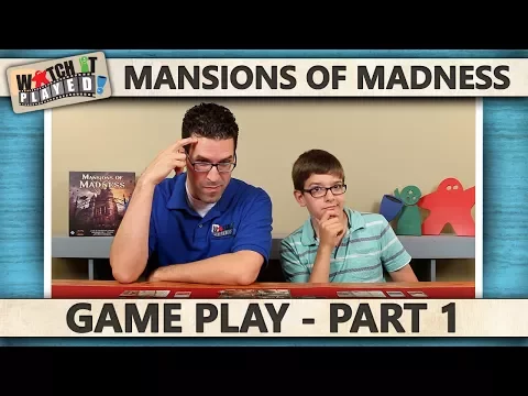 Mansions Of Madness - Game Play 1