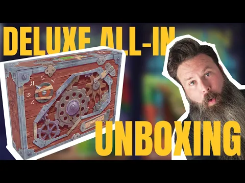 Emerald Skulls Deluxe All-In with Swindler's Chest Kickstarter Unboxing