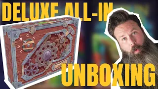 Emerald Skulls Deluxe All-In with Swindler's Chest Kickstarter Unboxing