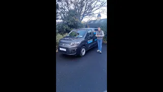 Fiat E-Doblo - Full Review & Drive of Fiat's Smallest Electric Van