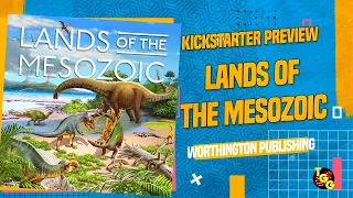 Lands of the Mesozoic | Kickstarter Preview